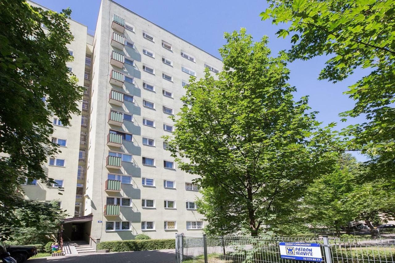 Shortstaypoland Aleja Solidarnosci ワルシャワ エクステリア 写真